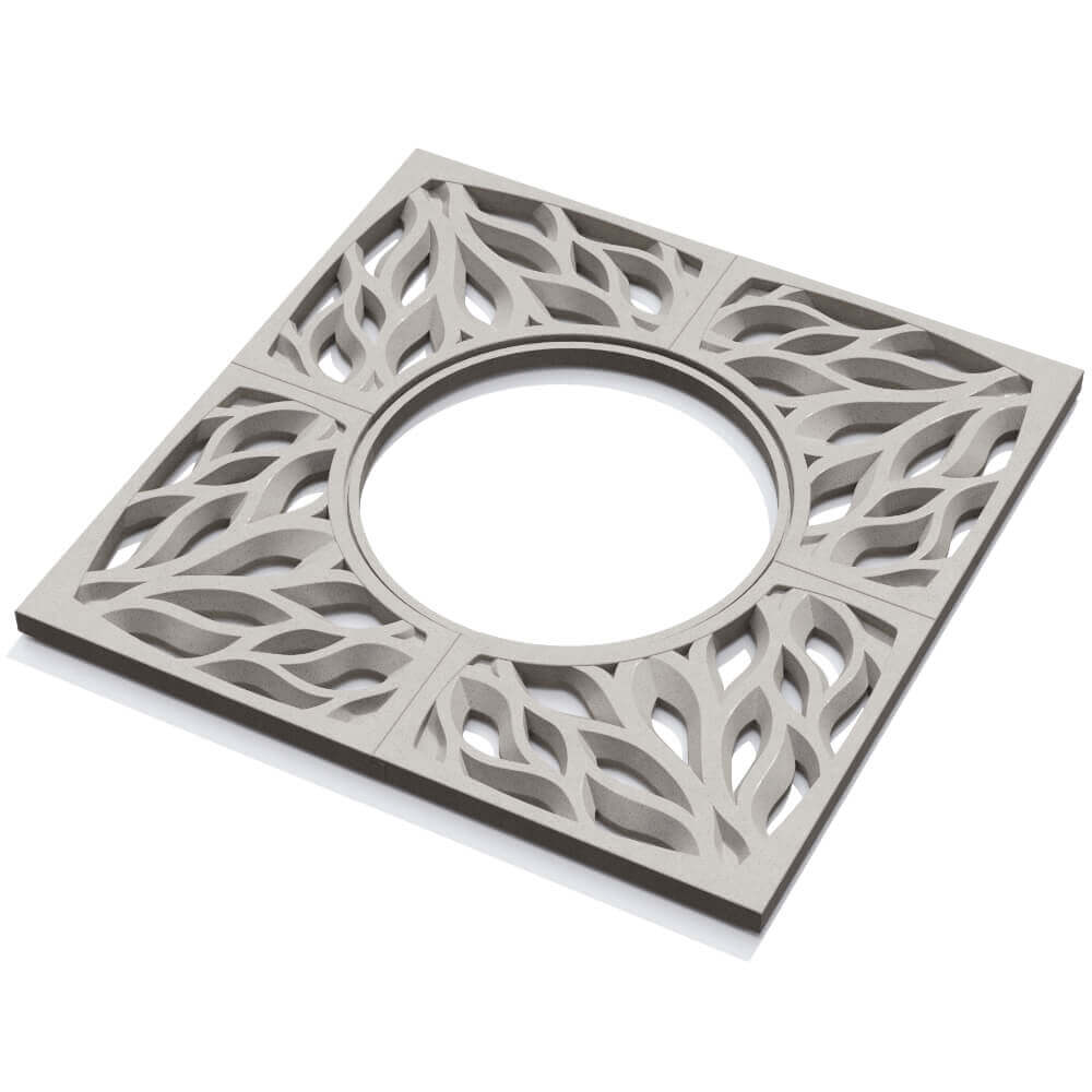 Приствольная решетка для дерева ZKING CRUST 1.2х1.2м Бежевая в Барнауле фото