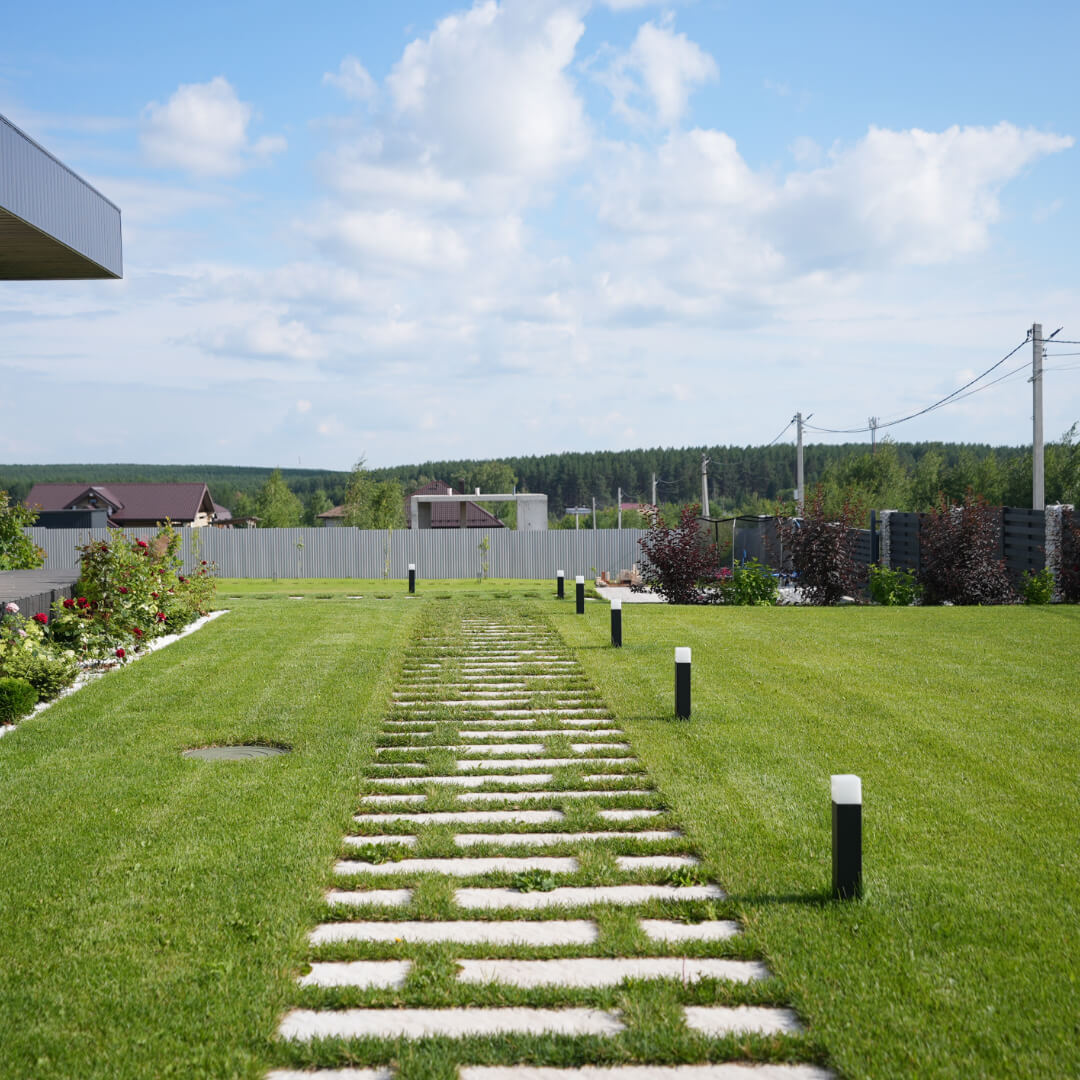 Шаговая плита STONE Графитовый Серый 990х330х55мм в Барнауле фото