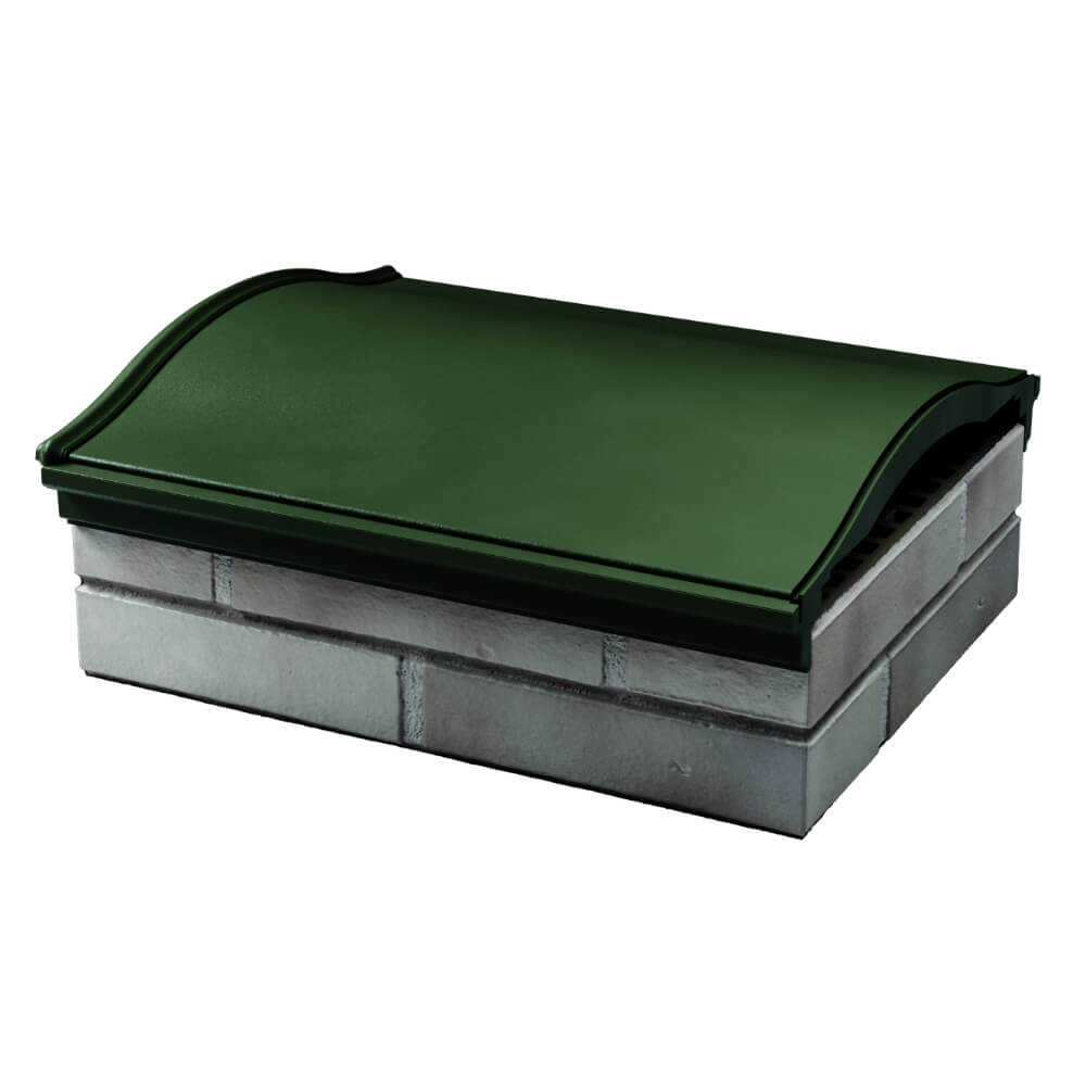 Парапет Zking Монблан Зеленый посадка на 1.5 кирпича (355/385мм) в Барнауле фото