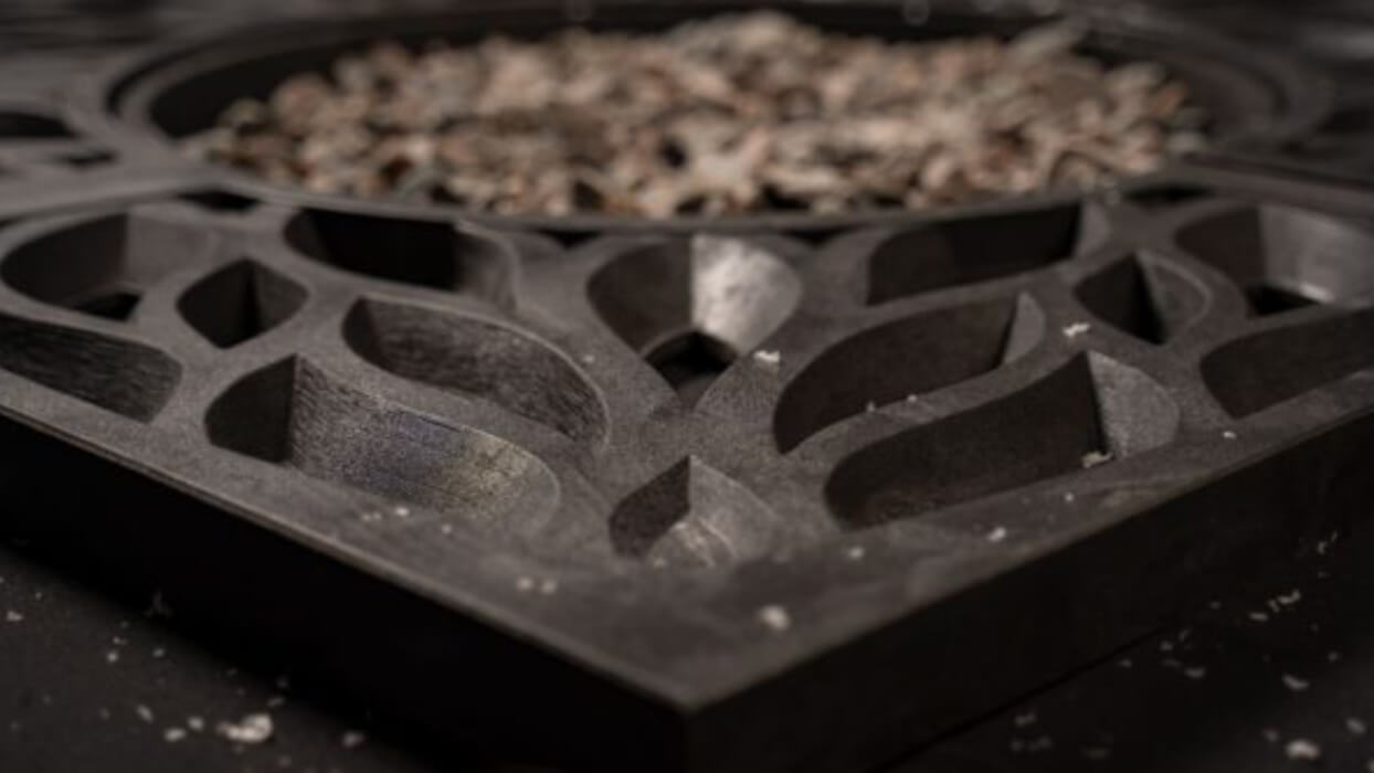 Приствольная решетка для дерева ZKING CRUST 1.2х1.2м Черная в Барнауле фото