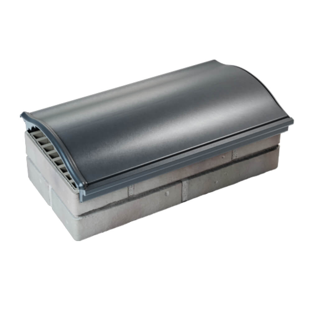 Парапет Zking Монблан Серый посадка на 1 кирпич (200/225/255мм) в Барнауле фото