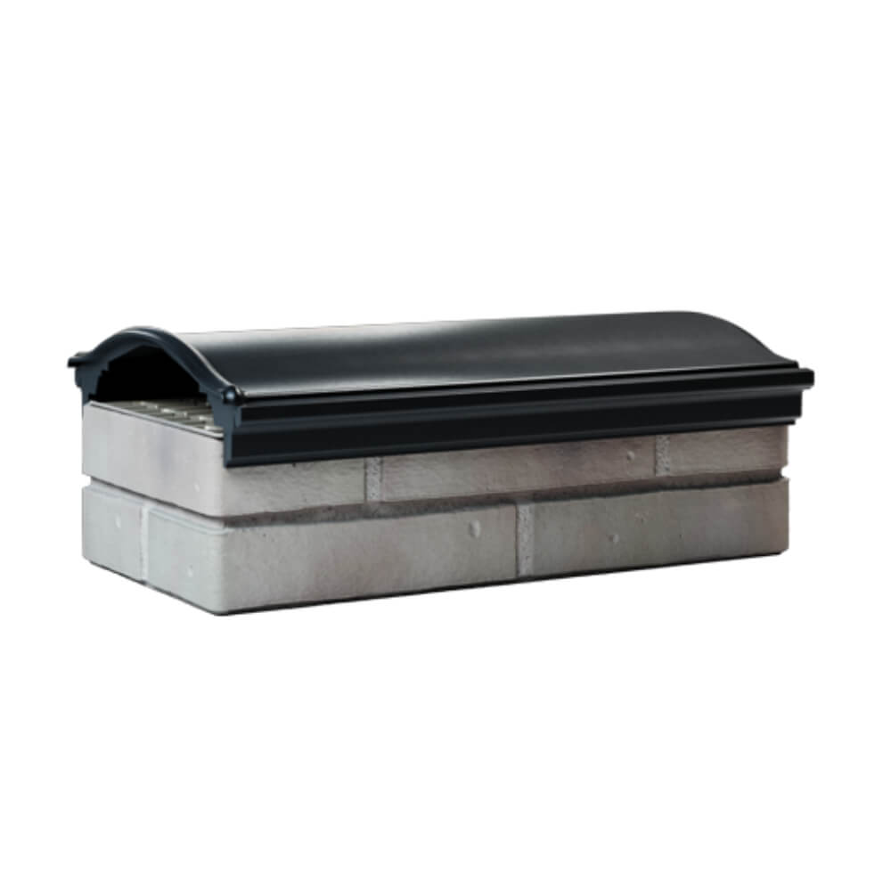 Парапет Zking Монблан Черный посадка на 1 кирпич (200/225/255мм) Барнаул фото