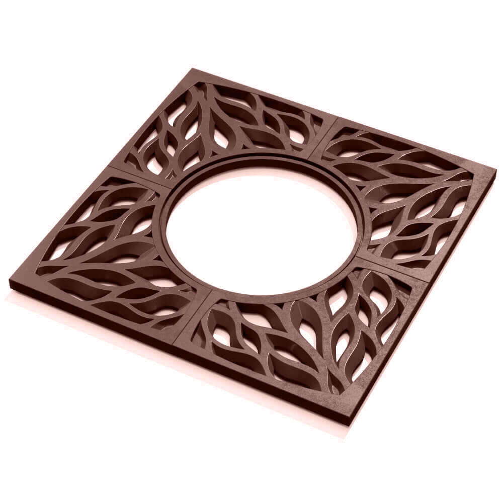 Приствольная решетка для дерева ZKING CRUST 1.2х1.2м Коричневая в Барнауле фото