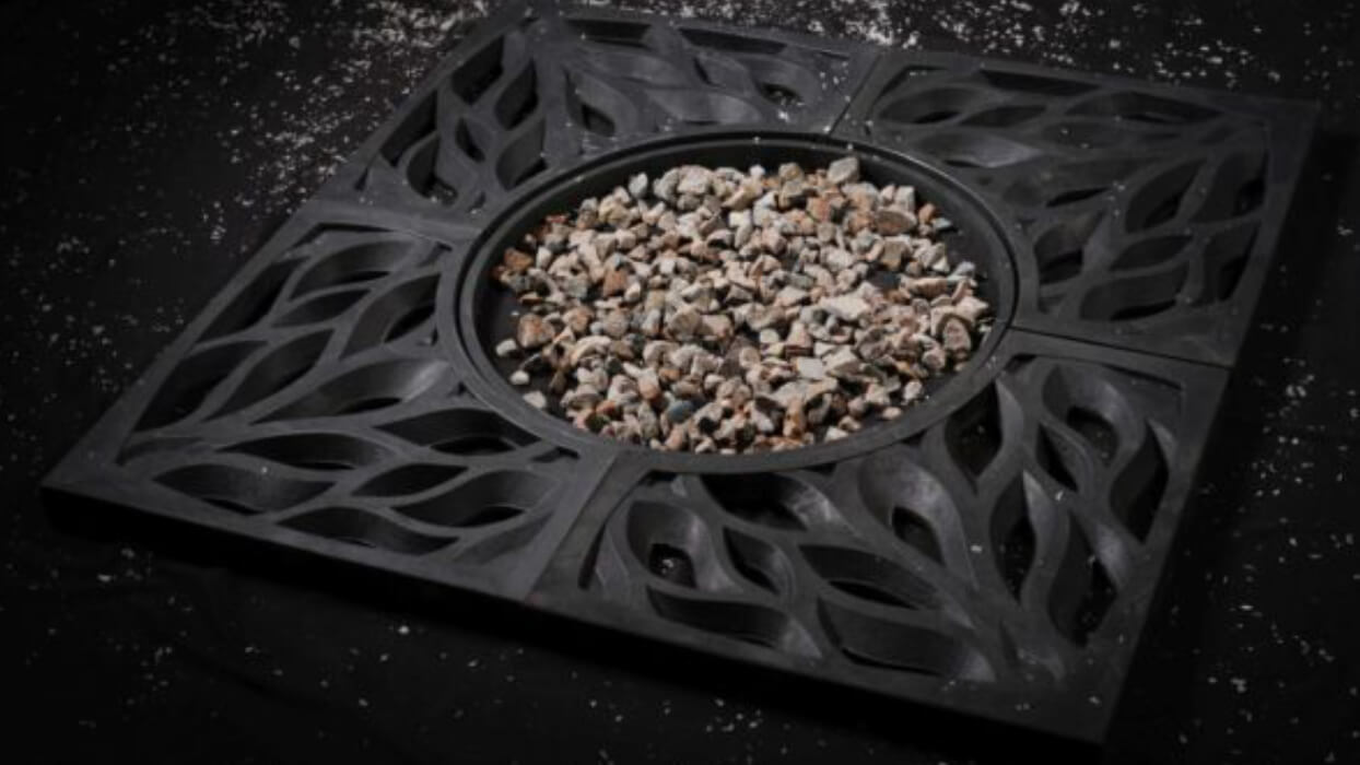 Приствольная решетка для дерева ZKING CRUST 1.2х1.2м Черная в Барнауле фото