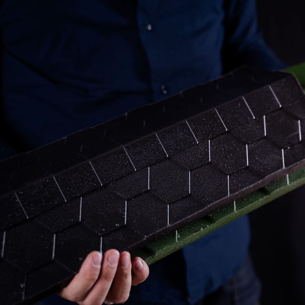 Парапет Zking Эверест Черный с посадкой на 1 кирпич (200/225/255мм) в Барнауле фото