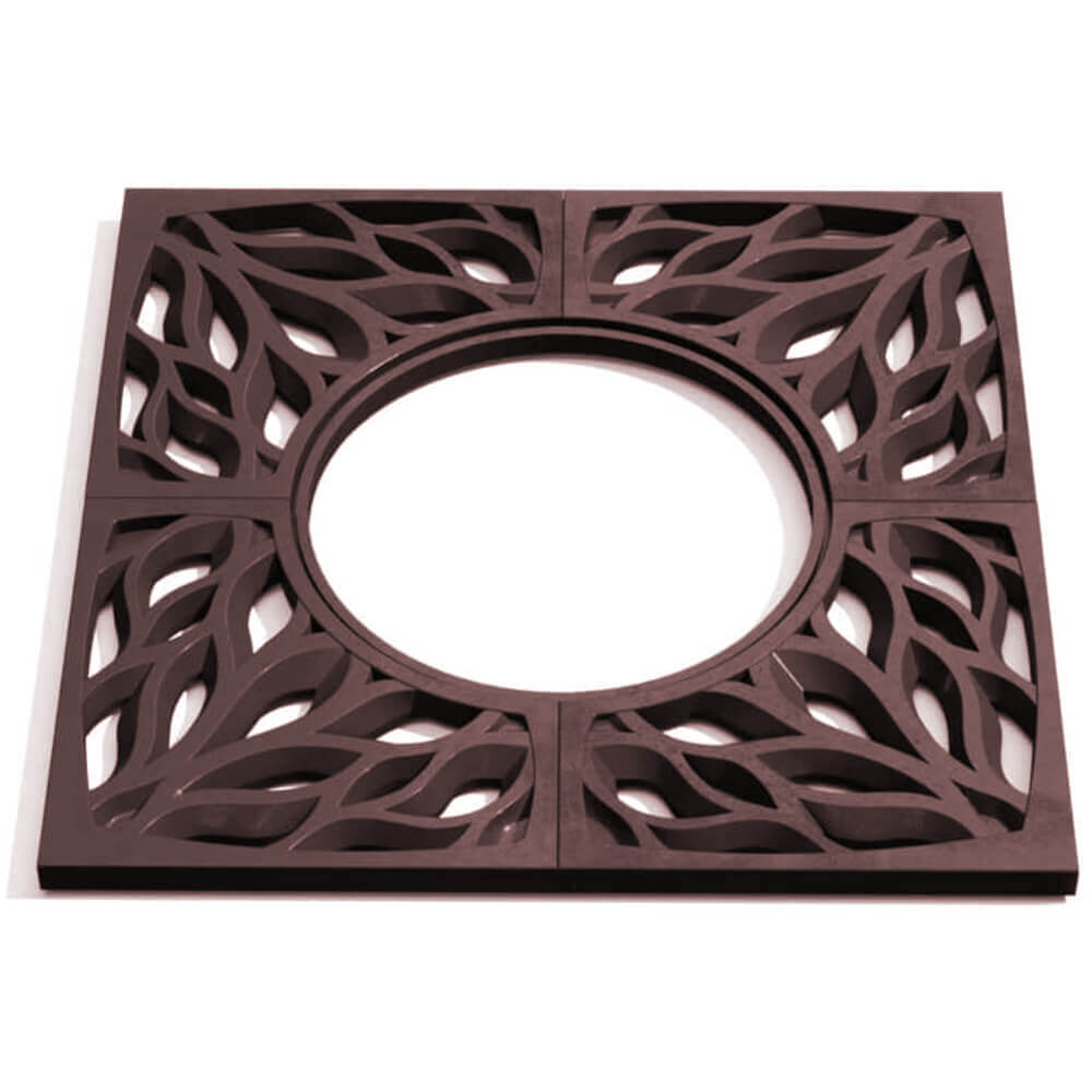 Приствольная решетка для дерева ZKING CRUST 1.2х1.2м Коричневая Барнаул фото