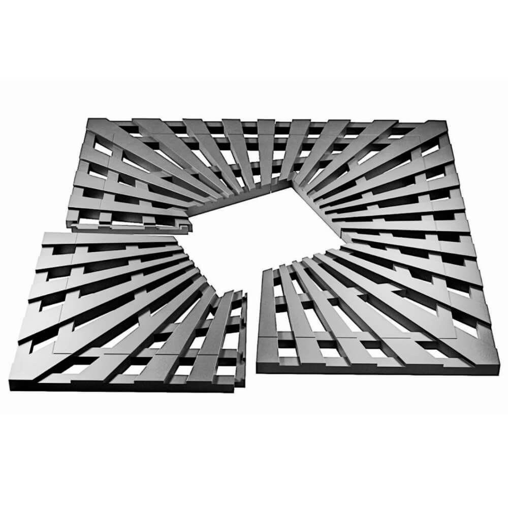 Приствольная решетка для дерева ZKING ATMOSPHERE 1.2х1.2м Серая в Барнауле фото