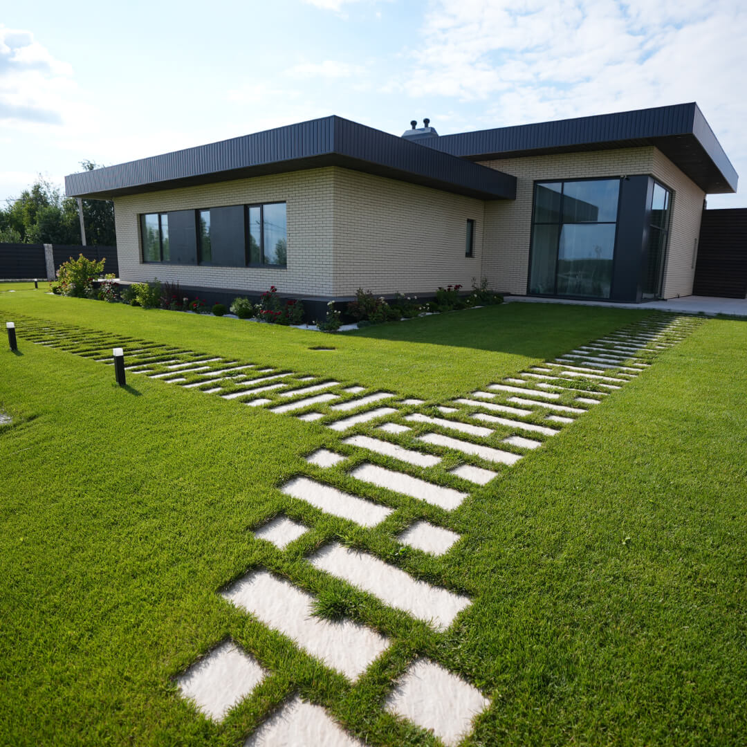 Шаговая плита STONE Графитовый Серый 990х330х55мм в Барнауле фото