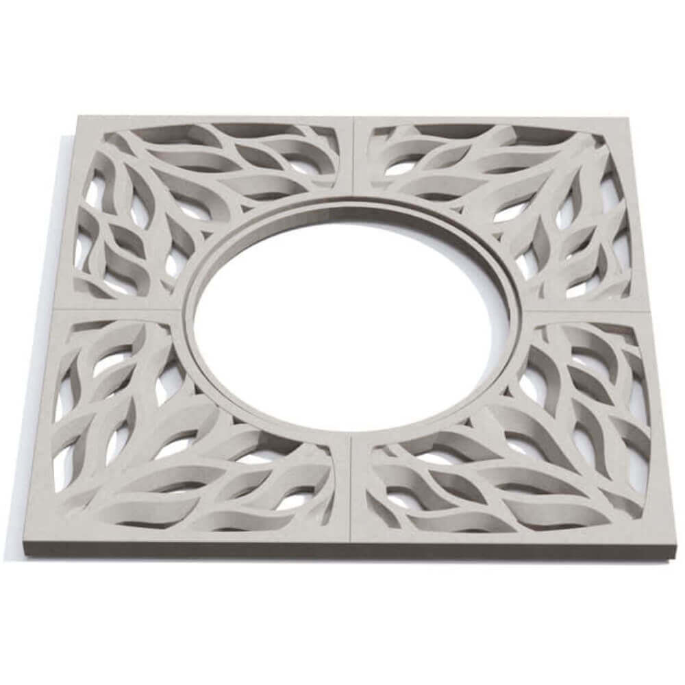 Приствольная решетка для дерева ZKING CRUST 1.2х1.2м Бежевая Барнаул фото