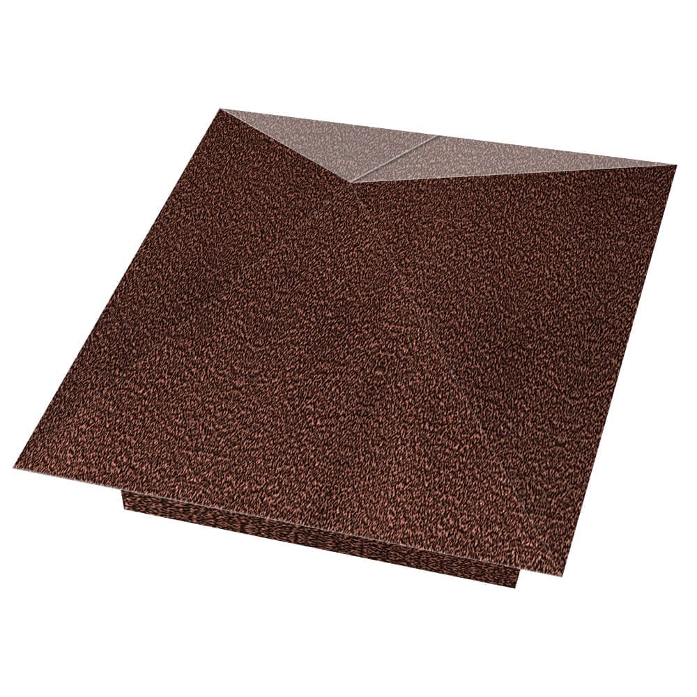 Колпак металлический 400х400мм Антик Хамелеон заборный Барнаул фото