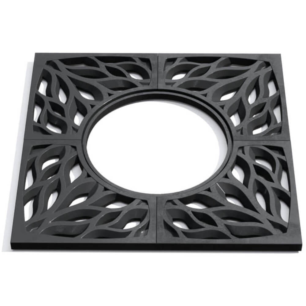 Приствольная решетка для дерева ZKING CRUST 1.2х1.2м Черная Барнаул фото