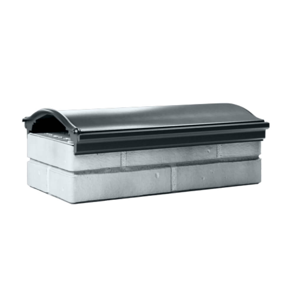 Парапет Zking Монблан Серый посадка на 1 кирпич (200/225/255мм) Барнаул фото