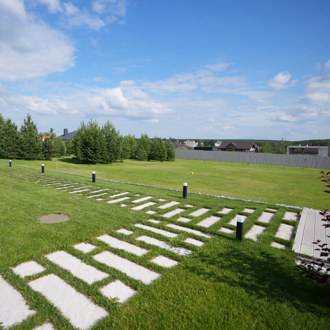 Шаговая плита STONE Графитовый Серый 990х330х55мм в Барнауле фото