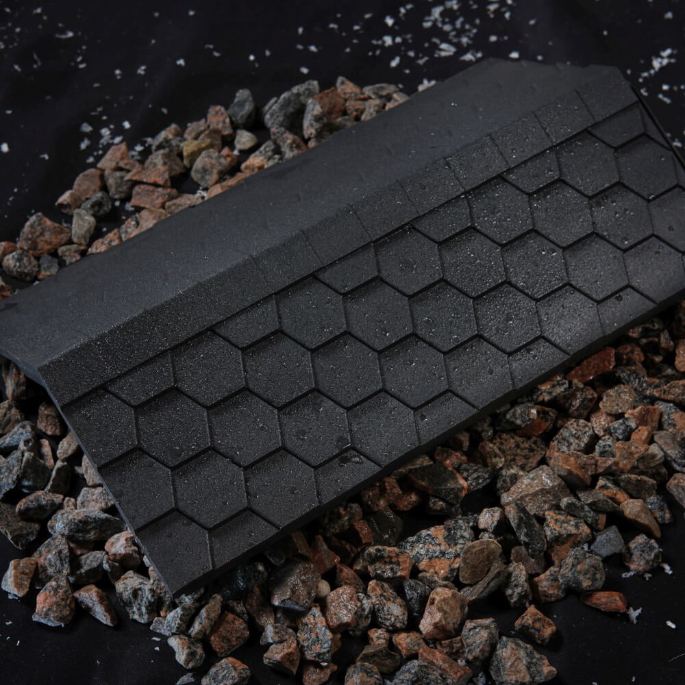 Парапет Zking Эверест Черный с посадкой на 1 кирпич (200/225/255мм) в Барнауле фото