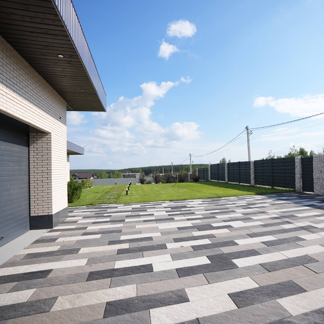 Шаговая плита STONE Графитовый Серый 990х330х55мм в Барнауле фото